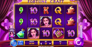 Fortune Craft: Slot machine