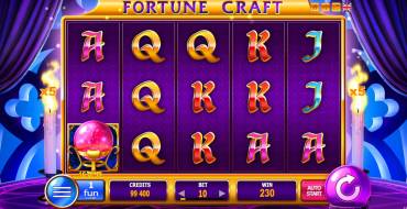 Fortune Craft: Free spins