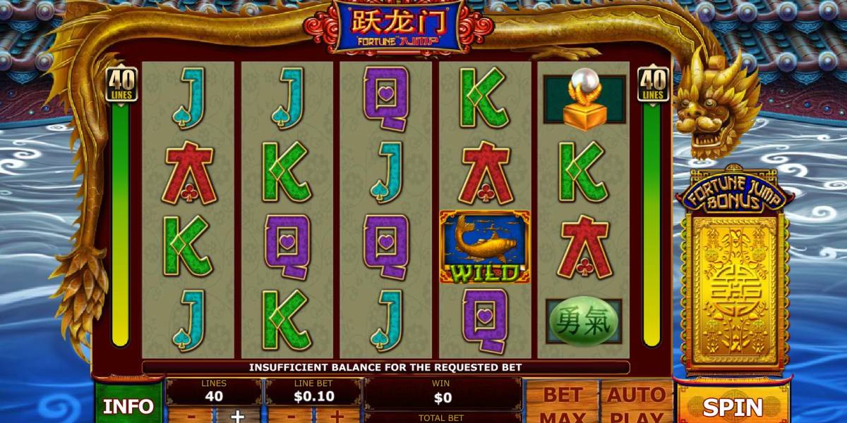 Fortune Jump slot (Canada)