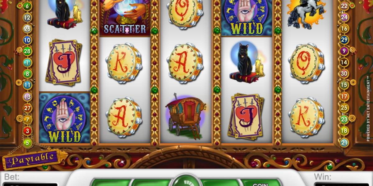 Fortune Teller slot (Canada)