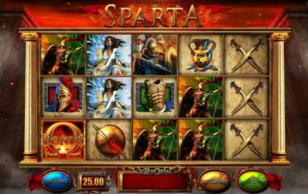Fortunes of Sparta by Blueprint Gaming CA