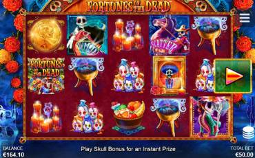 Fortunes of the Dead slot (Canada)