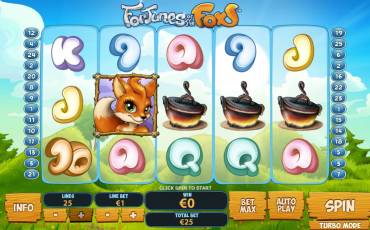 Fortunes of the Fox slot (Canada)