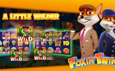 Foxin’ Twins slot (Canada)