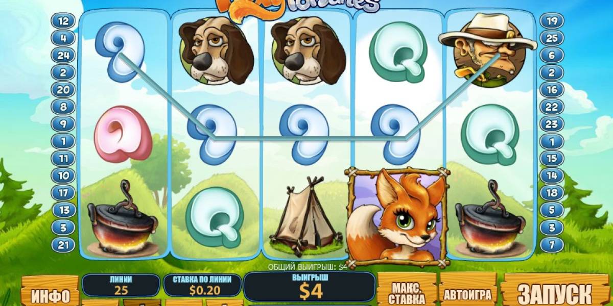 Foxy Fortunes slot (Canada)