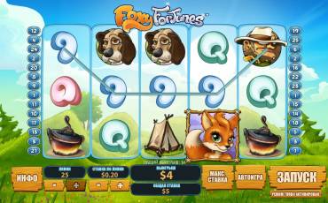 Foxy Fortunes slot (Canada)