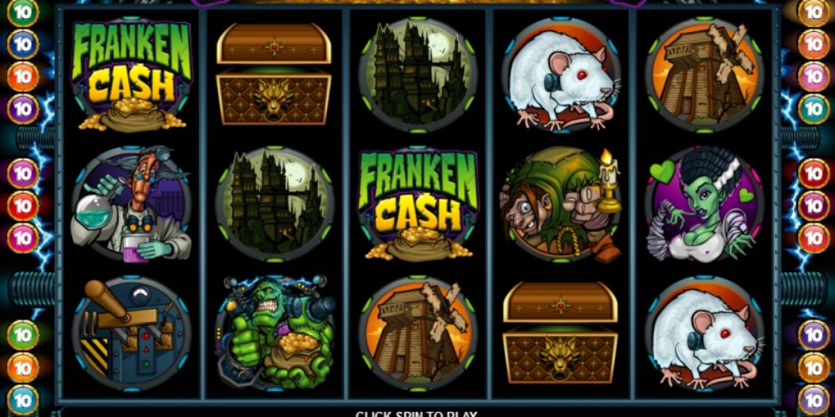 Franken Cash slot (Canada)