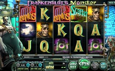 Frankenslot’s Monster slot (Canada)