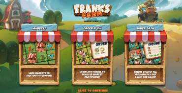 Frank's Farm: Slot machine