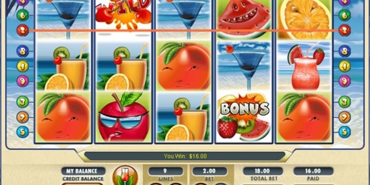 Freaky Fruit slot (Canada)