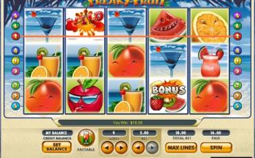 Freaky Fruit slot (Canada)