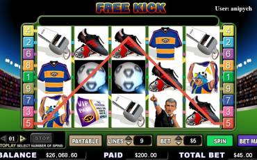 Free Kick slot (Canada)