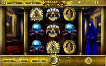 Freemasons Fortune slot (Canada)