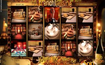 French Cuisine slot (Canada)