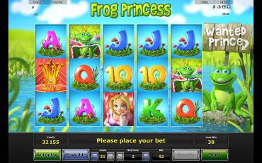 Frog Princess slot (Canada)