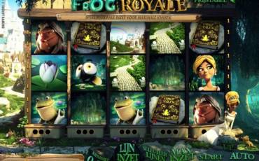 Frog Royale slot (Canada)