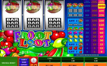 Froot Loot slot (Canada)