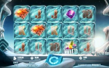 Frozen Diamonds slot (Canada)