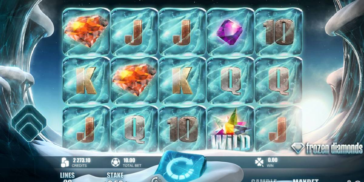 Frozen Diamonds slot (Canada)