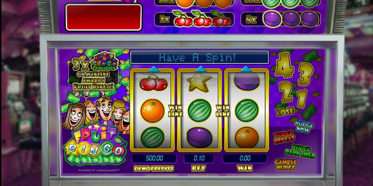 Fruit Bingo slot (Canada)