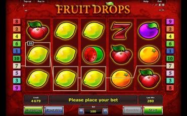 Fruit Drops slot (Canada)