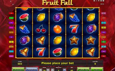 Fruit Fall slot (Canada)