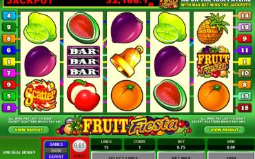 Fruit Fiesta 5 Reel - Progressive slot (Canada)