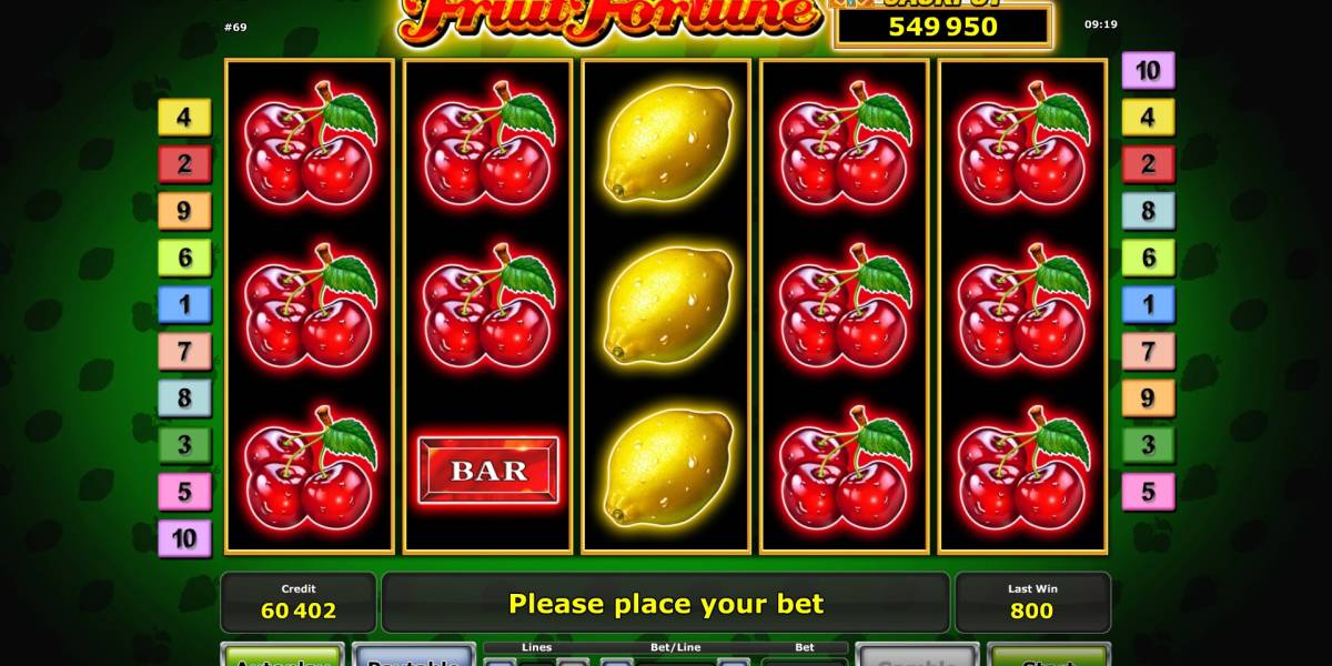 Fruit Fortune slot (Canada)