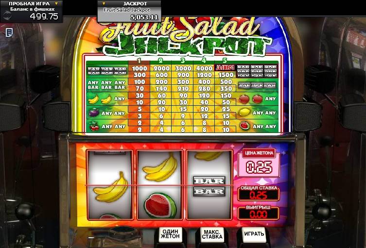 Fruit Salad Jackpot slot