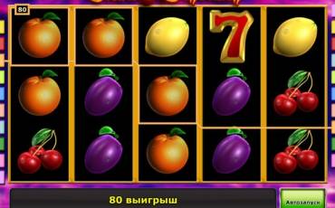 Fruit Sensation slot (Canada)