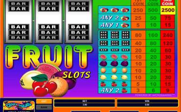 Fruit Slots slot (Canada)