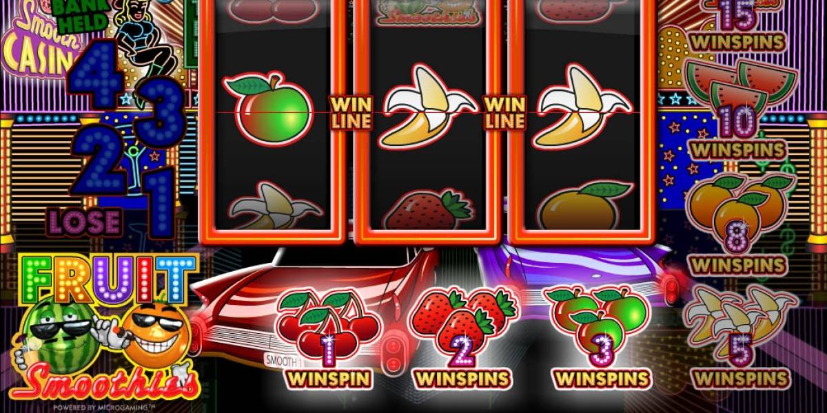 Fruit Smoothies slot (Canada)