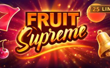 Fruit Supreme slot (Canada)