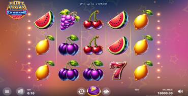 Fruit Vegas Extreme X125: Slot machine