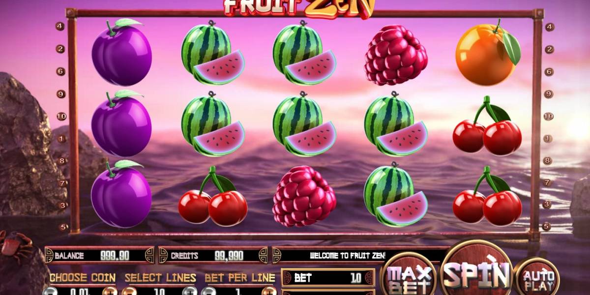 Fruit Zen slot (Canada)