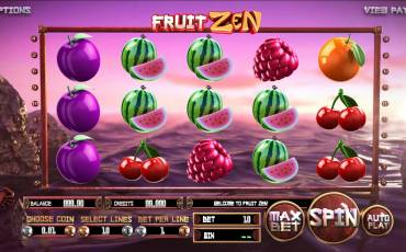 Fruit Zen slot (Canada)