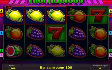 Fruitilicious slot (Canada)