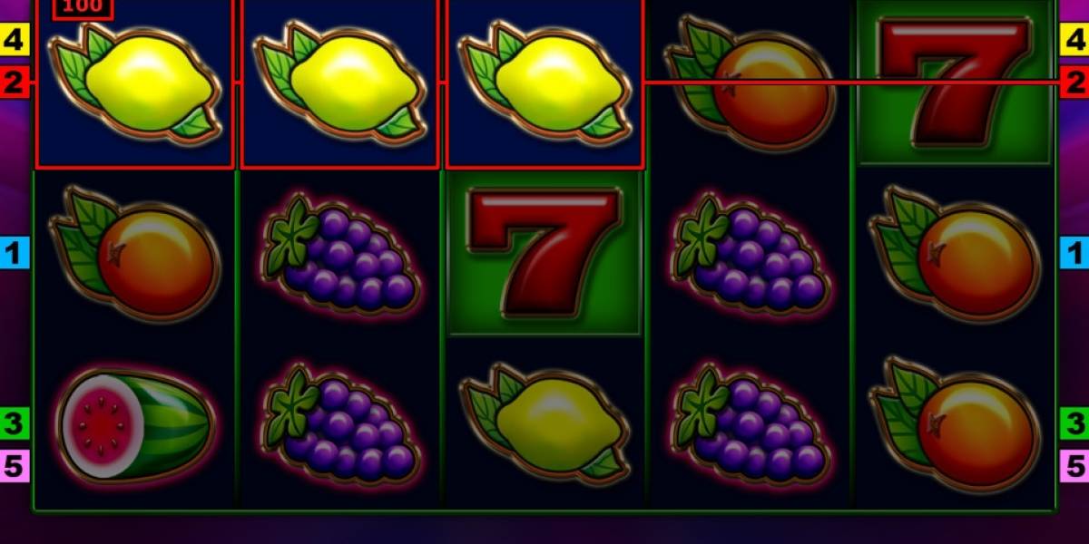 Fruitilicious slot (Canada)