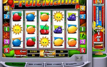 FruitMania slot (Canada)