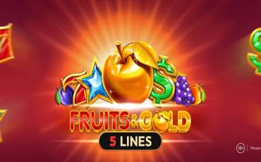 Fruits & Gold Dice slot (Canada)