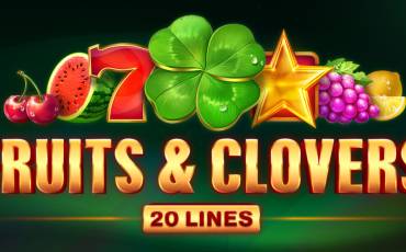 Fruits and Clovers 20 Lines slot (Canada)