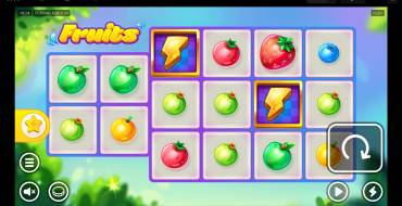 Fruits: Slot machine