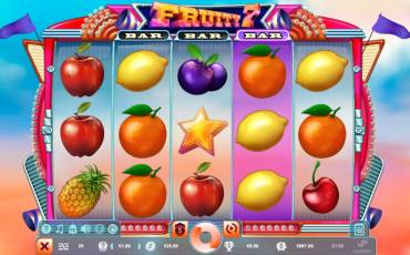 Fruity 7 slot (Canada)