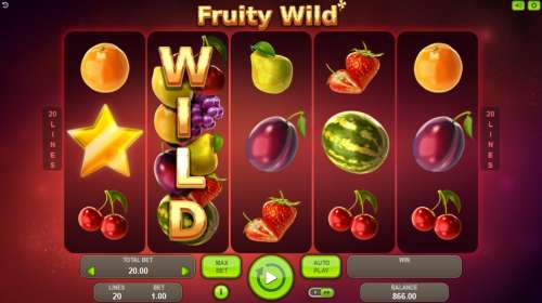 Fruity Wild by Booongo CA