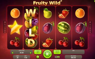 Fruity Wild slot (Canada)