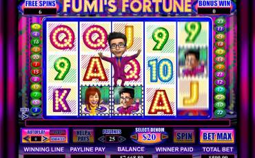 Fumi’s Fortune slot (Canada)