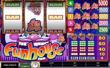 Funhouse slot (Canada)