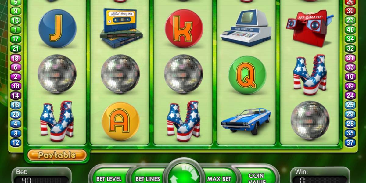 Funky Seventies slot (Canada)