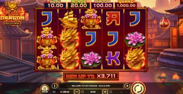 Fury Dragon — Hold&Win: Slot machine