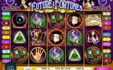 Future Fortunes slot (Canada)